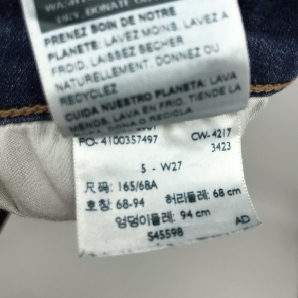 DENIZEN from Levi's Low Rise Straight Leg Jeans - Picture 15 of 15